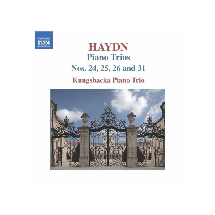 Haydn: Piano Trios • 1 - Nos. 24, 25, 26 & 31