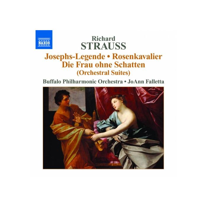 Strauss: Josephs-Legende, Der Rosenkavalier, Die Frau ohne Schatten - Orchestral Suites
