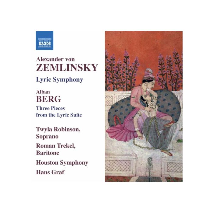 Zemlinsky: Lyric Symphony, Alban BERG: Three Pieces from the Lyric Suite