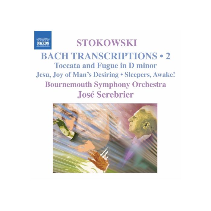Stokowski: Bach Transcriptions Vol. 2 (m.in. Toccata i fuga d-moll)