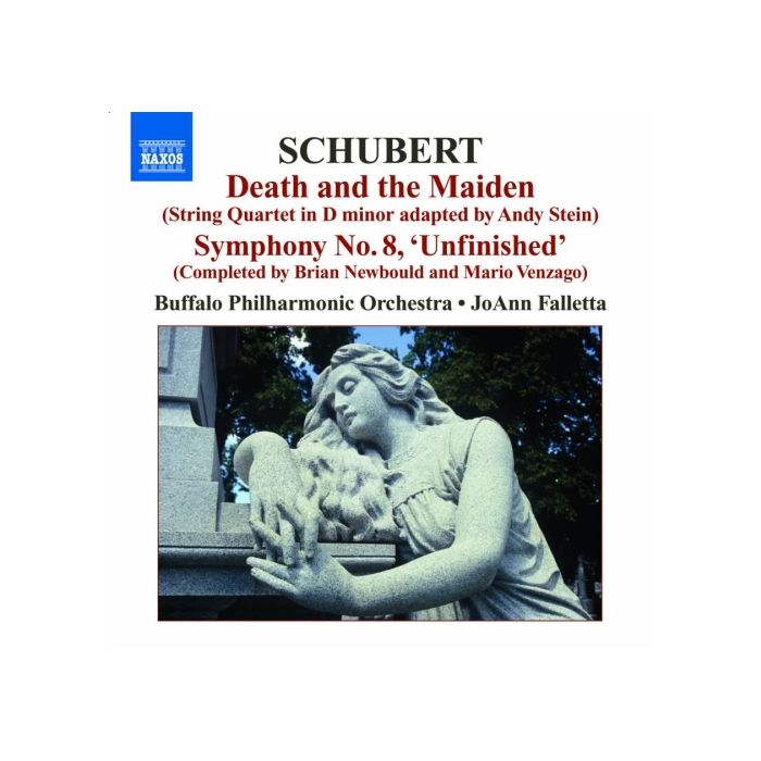 Schubert: Der Tod und das Mädchen (adapted for orchestra), Symphony No. 8 (completed by Brian Newbould)