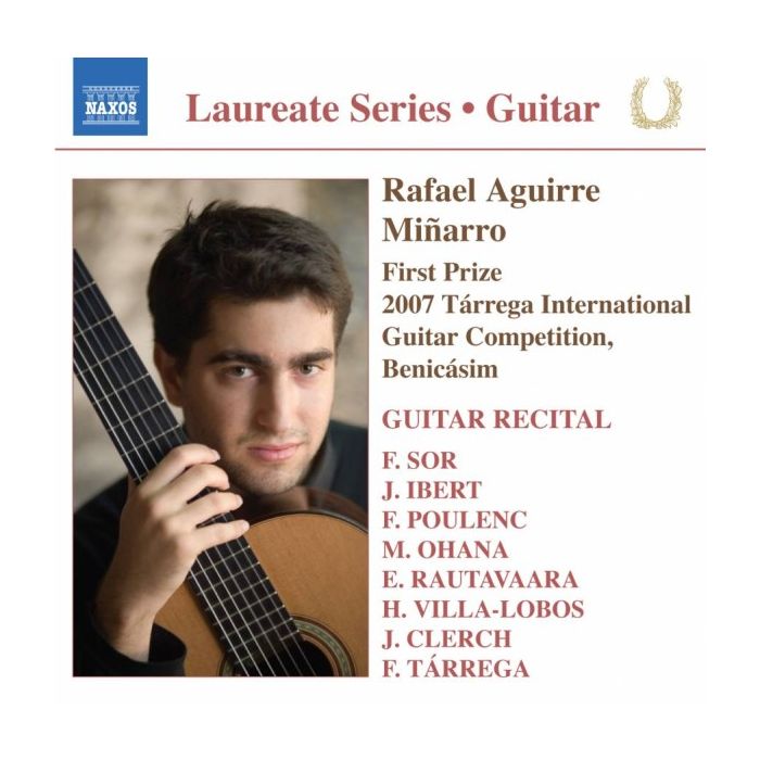 SOR / IBERT / POULENC: Guitar Recital