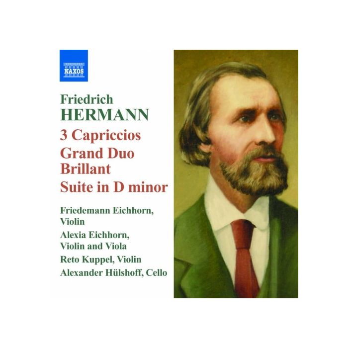 Hermann: 3 Capriccios, Grand Duo Brillant, Suite
