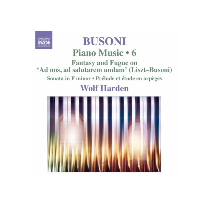 Busoni: Piano Music Vol. 6