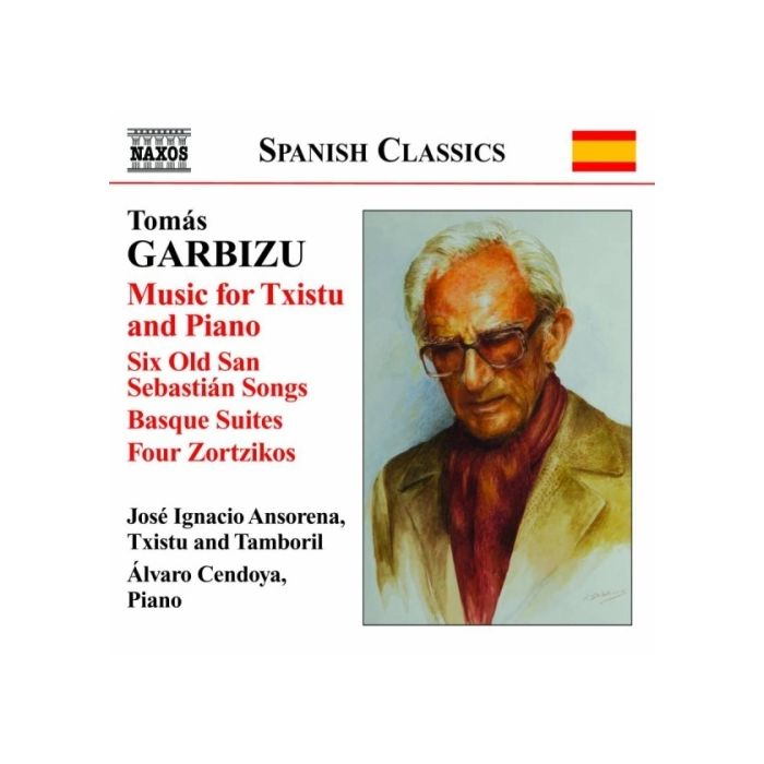 GARBIZU Tomás: Music for Txistu and Piano