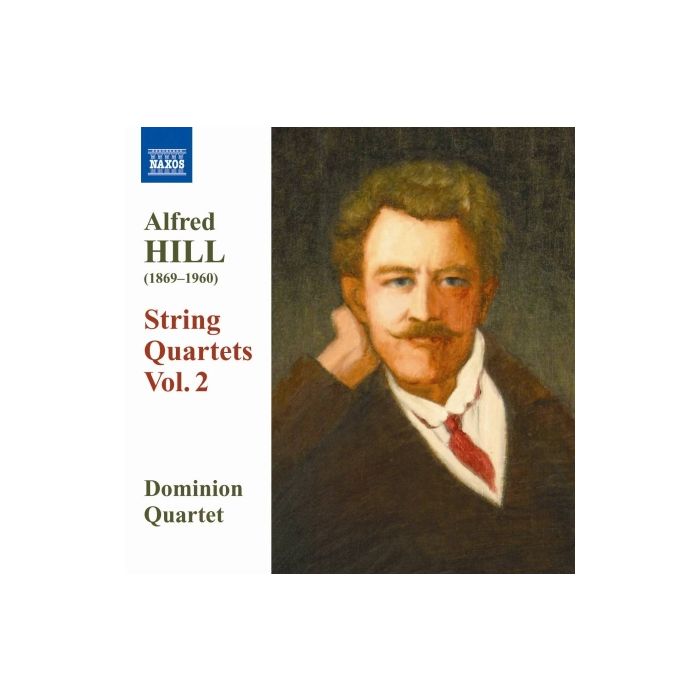 HILL: String Quartets Vol. 2