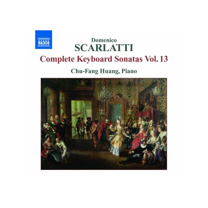 Scarlatti: Complete Keyboard Sonatas Vol. 13