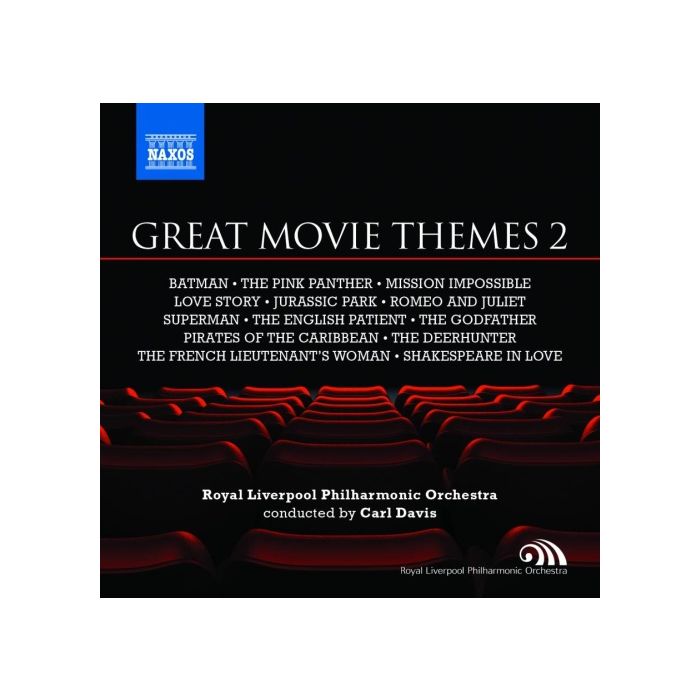 Great Movie Themes 2 - Batman, The Pink Panther, Mission Impossible, Love Story, Jurassic Park, Superman, The English Patient, The Godfather