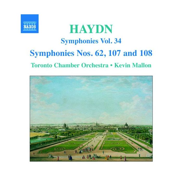 Haydn: Symphonies Vol. 34