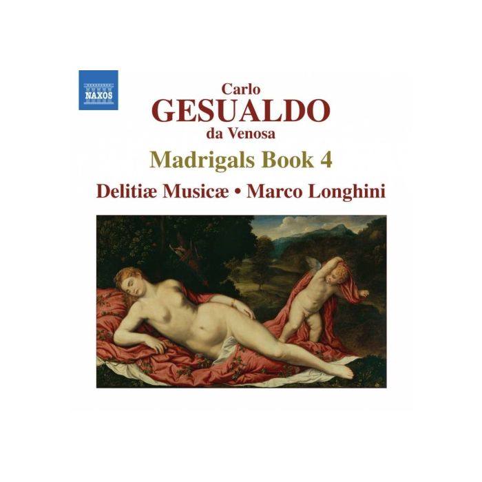Gesualdo: Madrigals Book 4