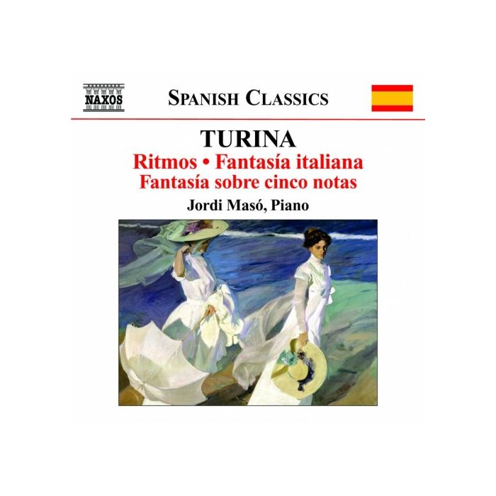 Turina: Piano Music Vol. 6 - Ritmos, Fantasía italiana, Fantasía sobre cinco notas