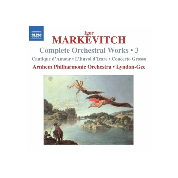 Markievich Igor: Complete Orchestral Works Vol. 3