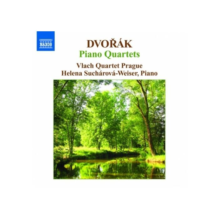 Dvorak: Piano Quartets Nos. 1 and 2