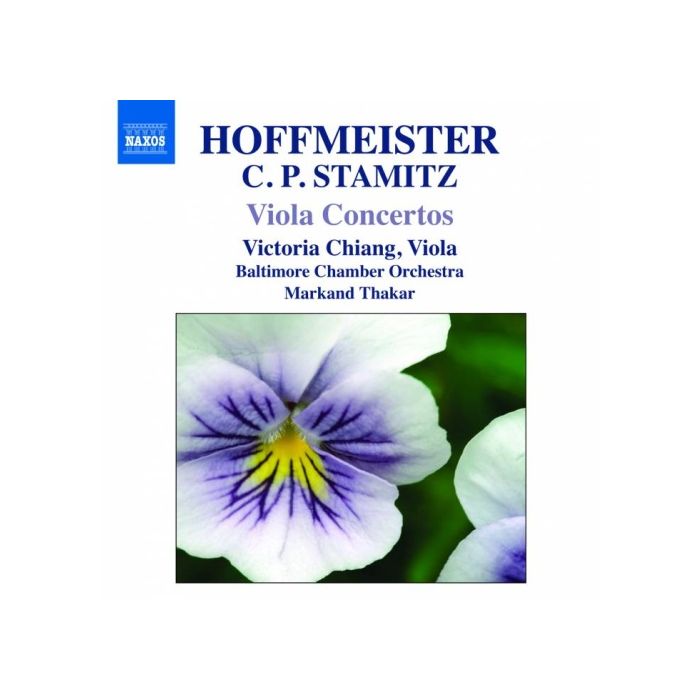 Stamitz & Hoffmeister: Viola Concertos