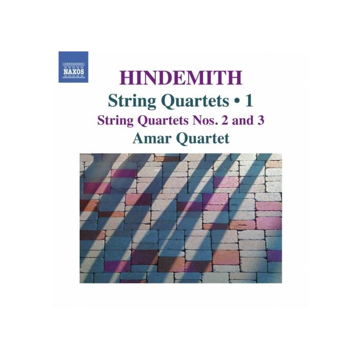 Hindemith: String Quartets • 1 - Nos. 2 & 3