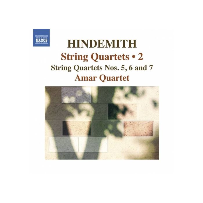 Hindemith: String Quartets Vol. 2