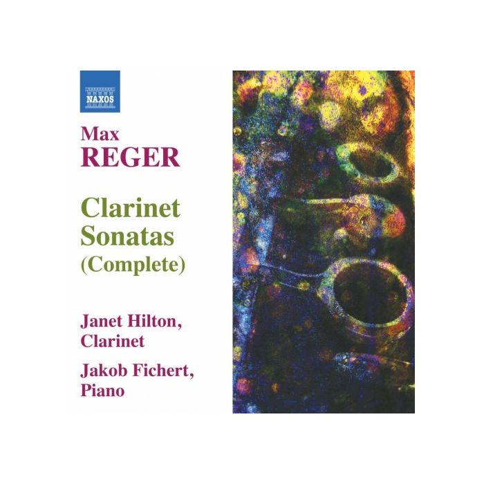 Reger: Clarinet Sonatas