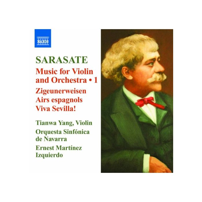 Sarasate: Music for Violin and Orchestra Vol. 1, m.in. Zigeunerweisen Op. 20