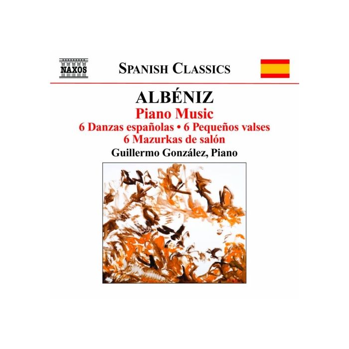 Albeniz: Piano Music 3 - 6 Danzas españolas Op. 37, 6 Pequeños valses Op. 25, 6 Mazurkas de salón Op. 66