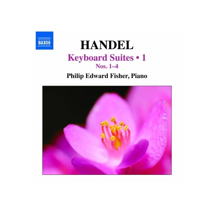Handel: Keyboard Suites Vol. 1 - Nos. 1-4