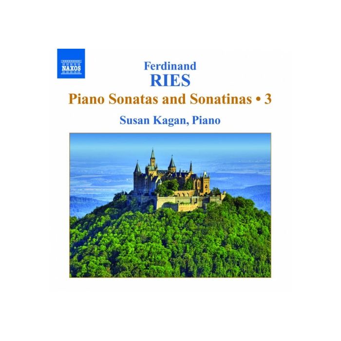 Ries: Piano Sonatas & Sonatinas Vol. 3