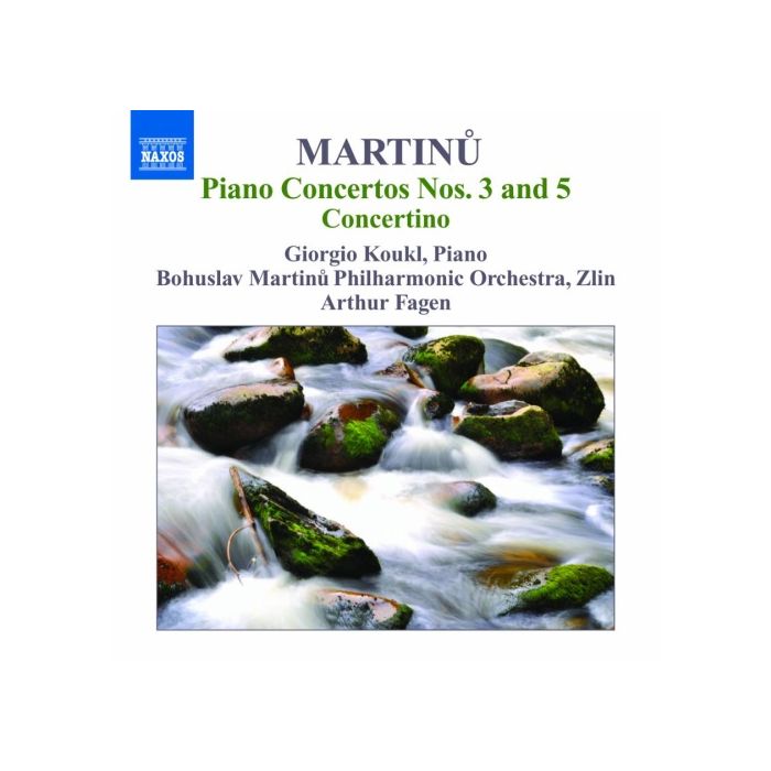 Martinu: Piano Concertos Vol. 1 Vol. 1 - Nos. 3, 5, Concertino