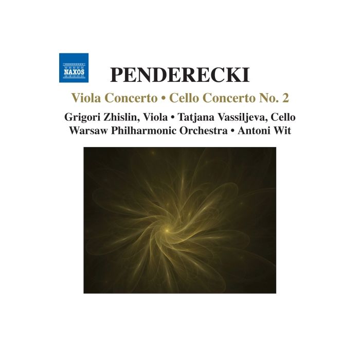 Penderecki: Viola Concerto, Cello Concerto No. 2