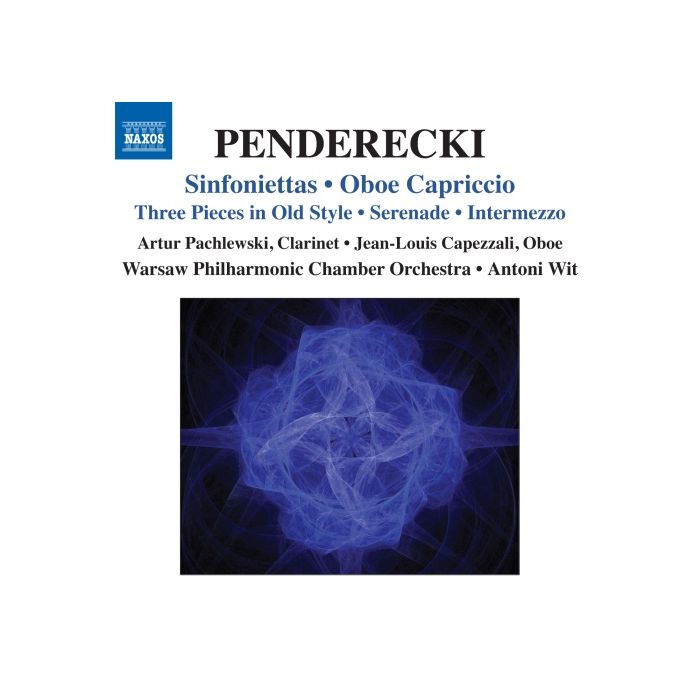 Penderecki: Sinfoniettas, Oboe Capriccio, Three Pieces in Old Style, Serenade, Intermezzo