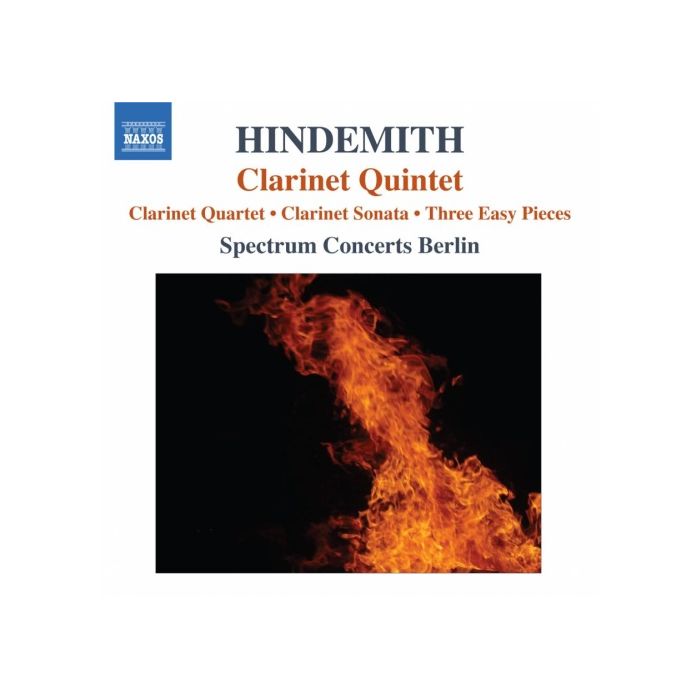Hindemith: Clarinet Quintet, Clarinet Quartet, Clarinet Sonata, Three Easy Pieces