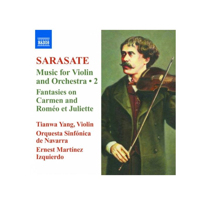 Sarasate: Music for Violin and Orchestra Vol. 2