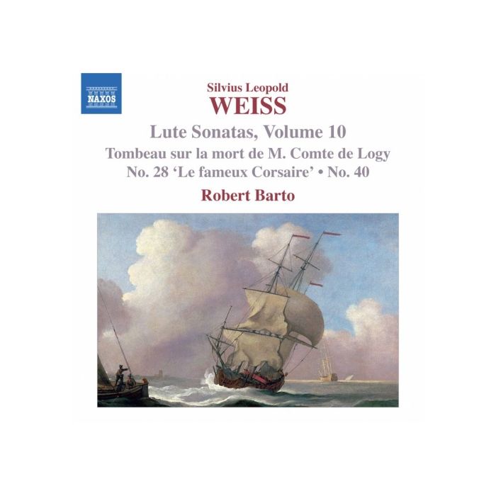 Lute Sonatas Vol. 10