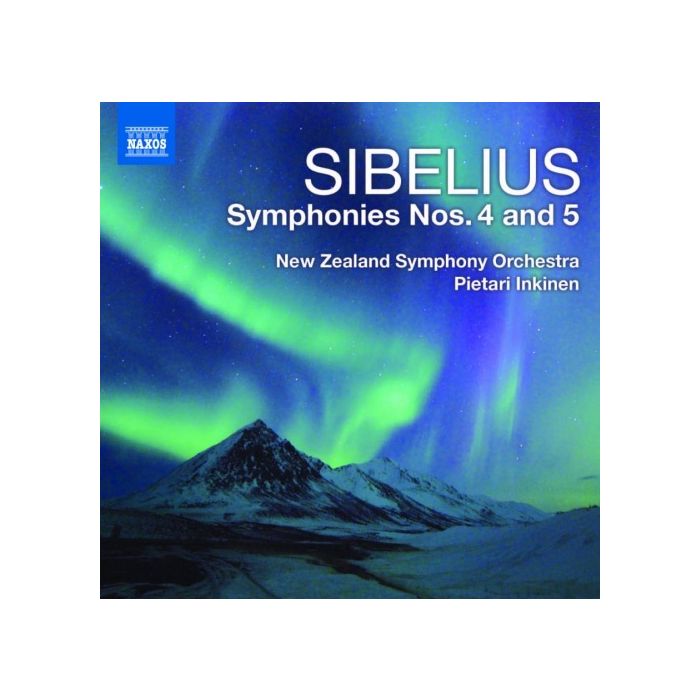 Sibelius: Symphonies Nos. 4 and 5