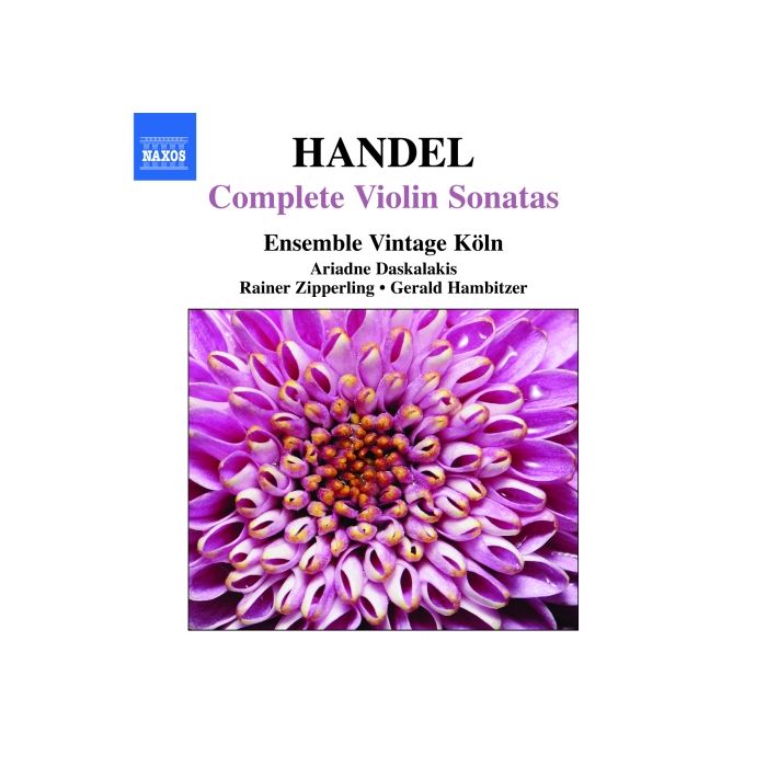 Handel: Complete Violin Sonatas
