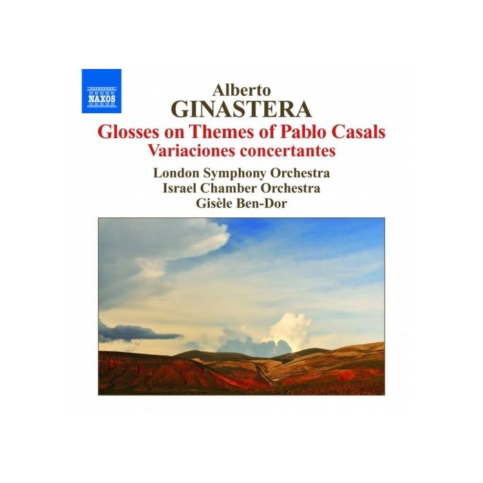 Ginastera: Glosses sobre temes de Pau Casals