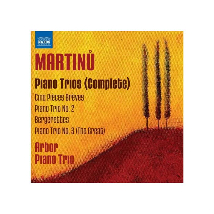 Martinu: Piano Trios (Complete) - Nos. 1 - 3, Bergerettes