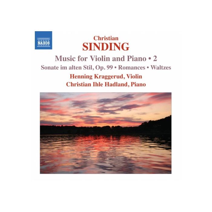 Sinding: Music for Violin and Piano Vol. 2