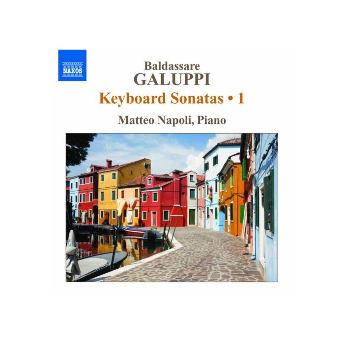 Galuppi: Keyboard Sonatas Vol. 1