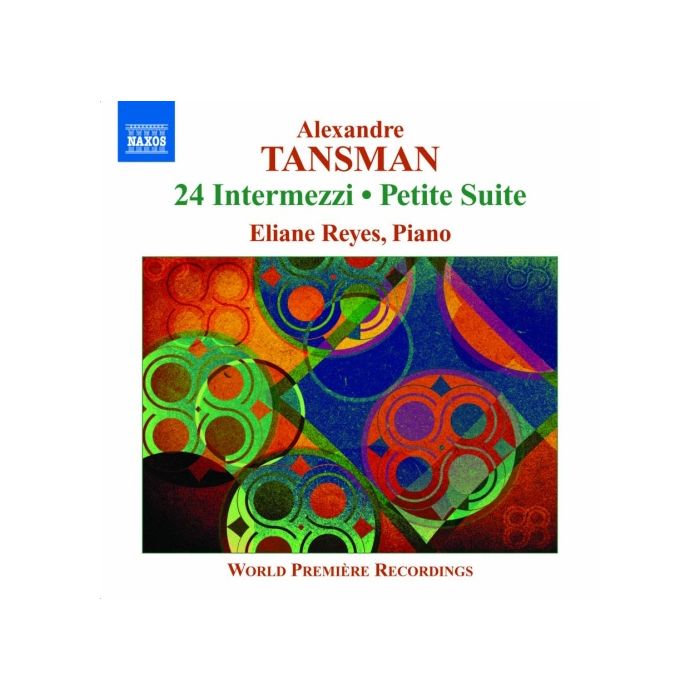Tansman: 24 Intermezzi, Petite Suite, Valse-Impromptu