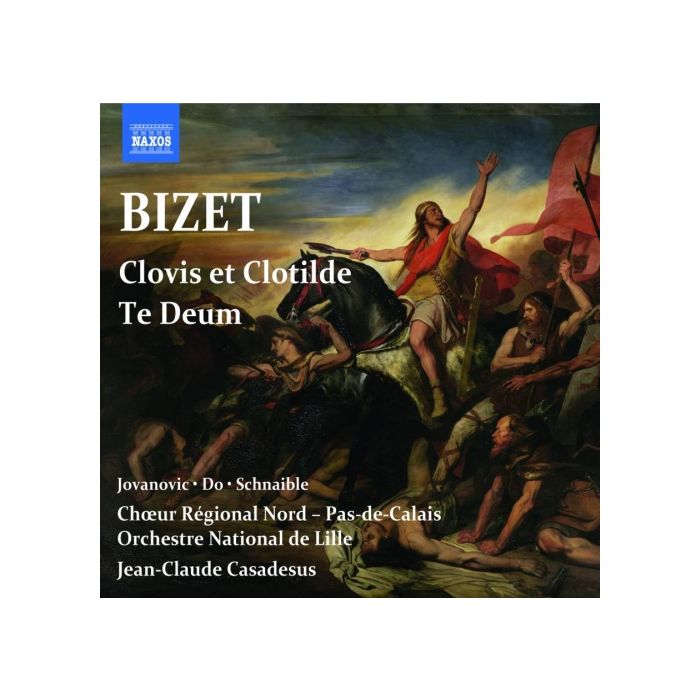 Bizet: Clovis et Clothilde, Te Deum