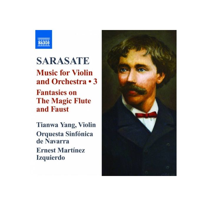 Sarasate: Music for Violin and Orchestra Vol. 3