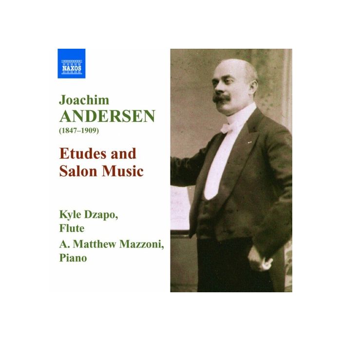 Andersen: Etudes and Salon Music