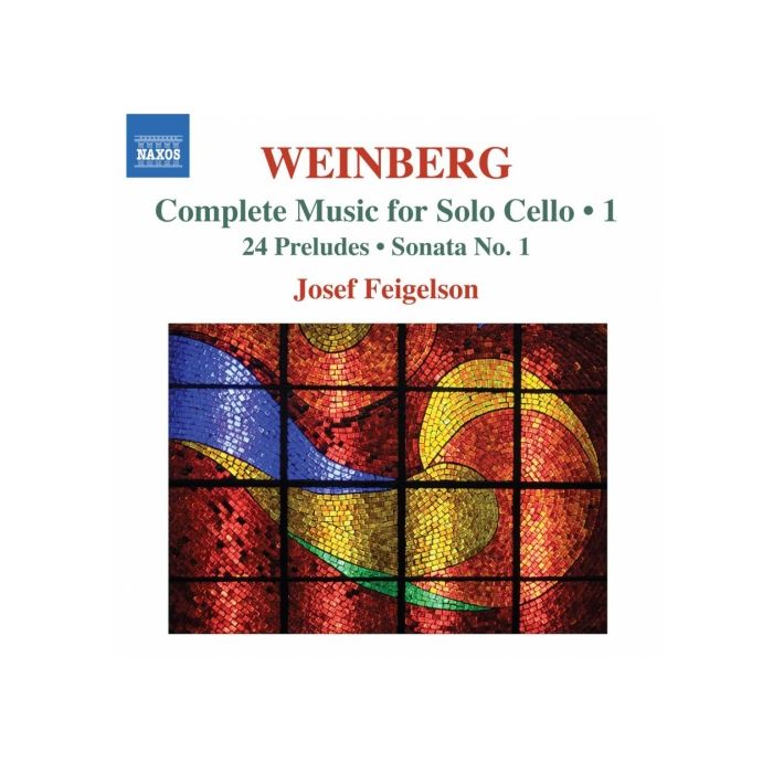 Weinberg: Music for Solo Cello Vol. 1 - 24 Preludes, Solo Cello Sonata No. 1
