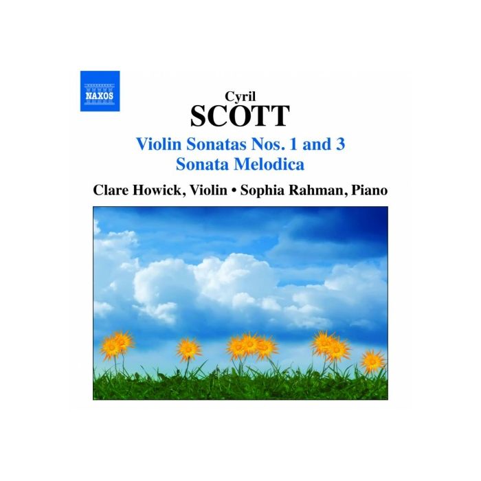 Scott: Violin Sonatas Nos. 1 & 3
