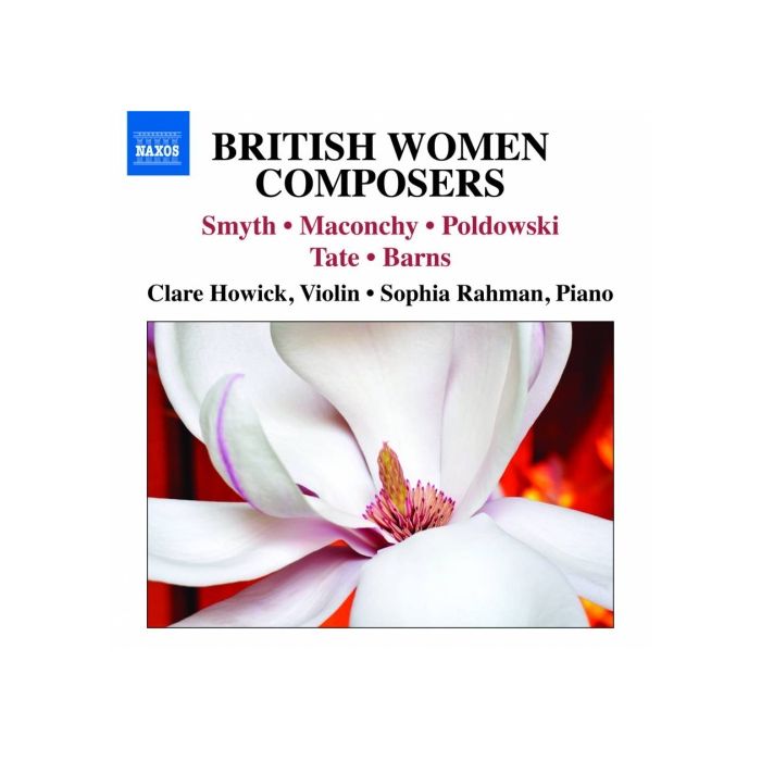 British Women Composers: E. SMYTH / E. MACONCHY / POLDOWSKI / TATE / BARNS