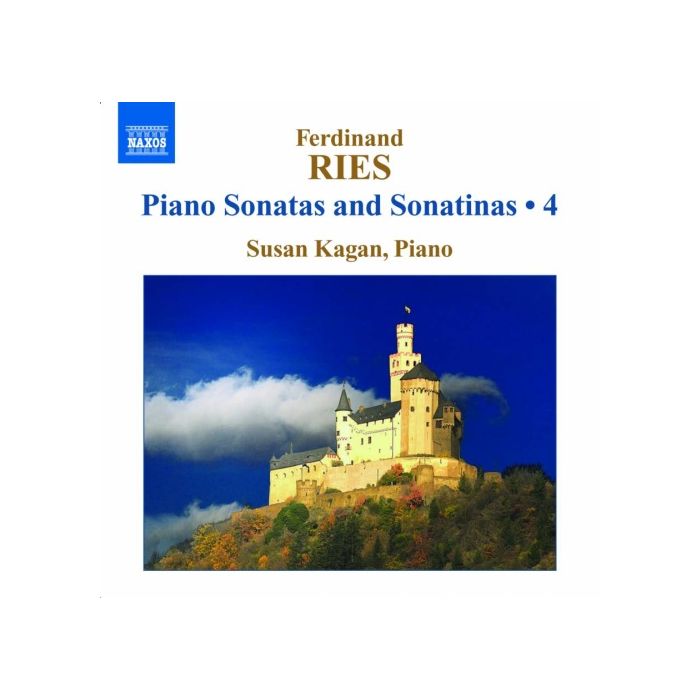 RIES: Piano Sonatas and Sonatinas Vol. 4