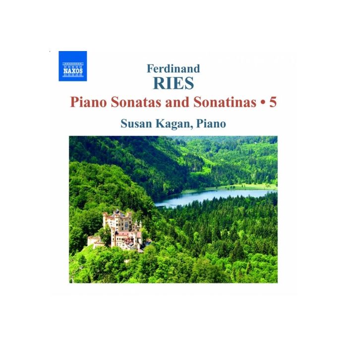 Ries: Piano Sonatas and Sonatinas Vol. 5