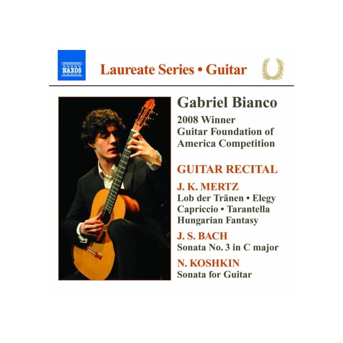 Guitar Recital - Gabriel Bianco - Mertz, Bach, Koshkin