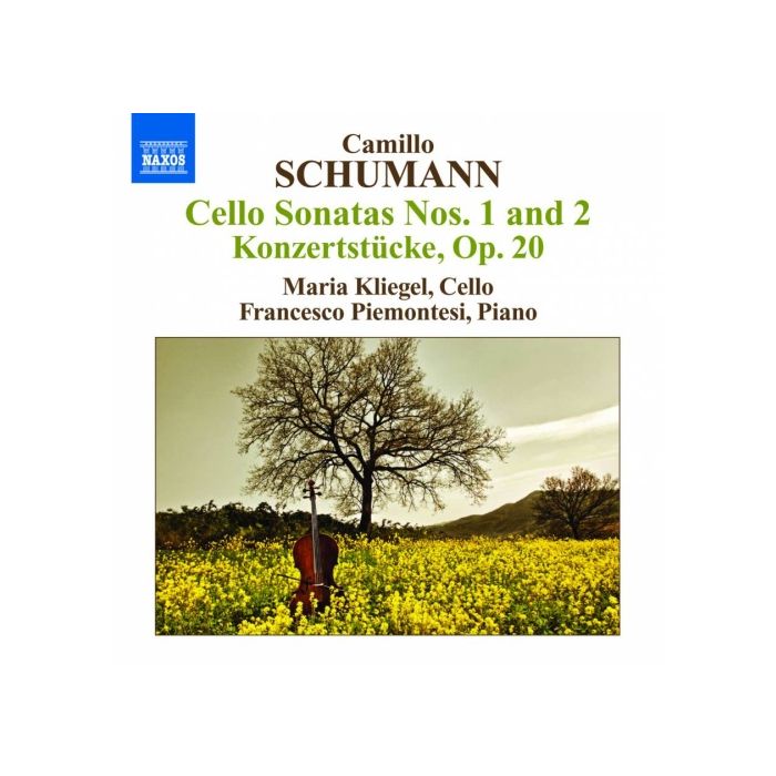 Schumann, C: Cello Sonatas Nos. 1 & 2, Konzertstücke