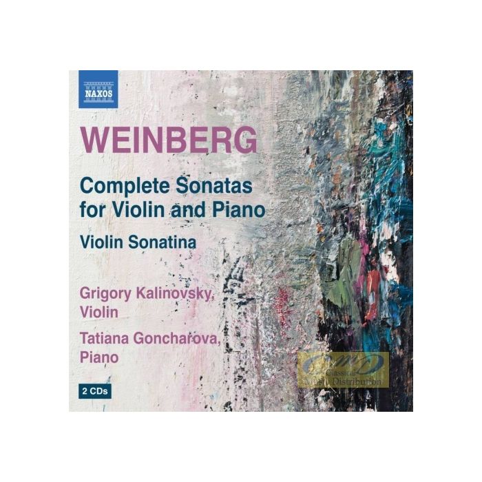 WEINBERG: Complete Sonatas for Violin and Piano; Violin Sonatina