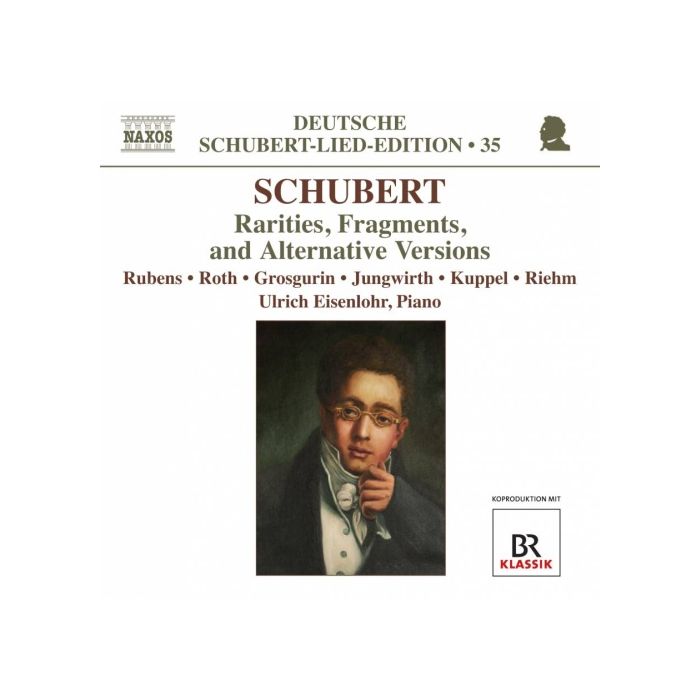 Deutsche Schubert-Lied-Edition 35: Rarities, Fragments and Alternative Versions